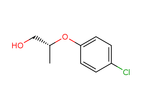 1-Propanol, 2-(4-chlorophenoxy)-, (R)-